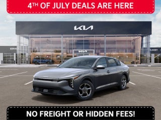 2026 Kia K4 LXS
