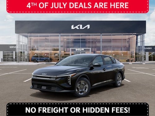 2026 Kia K4 LX