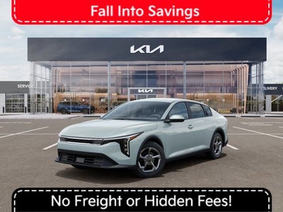 2026 Kia K4 LXS
