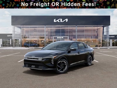 2026 Kia K4 EX