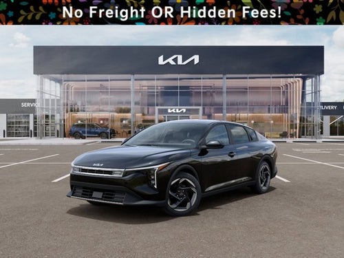 2026 Kia K4 EX