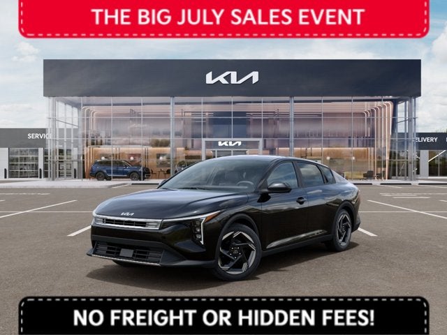 2026 Kia K4 EX