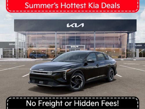 2026 Kia K4 EX