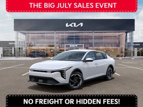 2026 Kia K4 EX