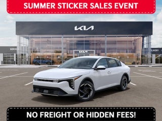 2026 Kia K4 EX
