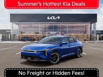 2026 Kia K4 EX