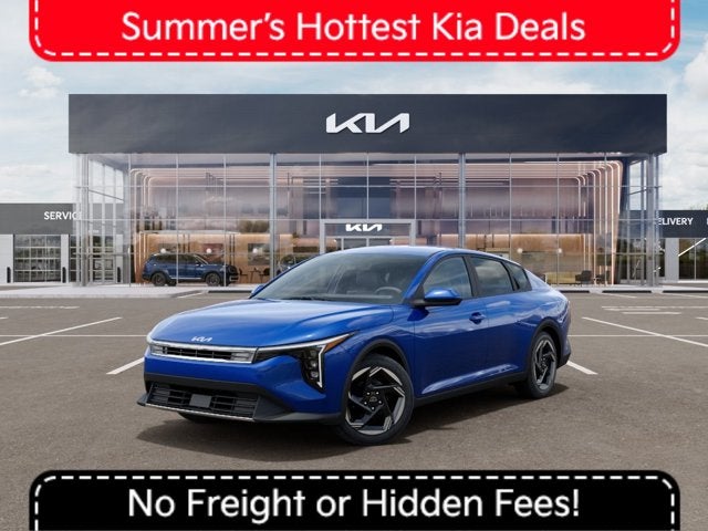 2026 Kia K4 EX