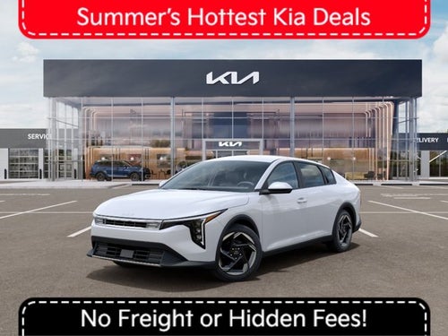 2026 Kia K4 EX