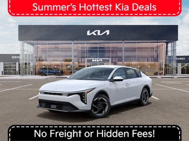 2026 Kia K4 EX