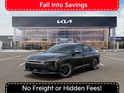 2026 Kia K4 EX