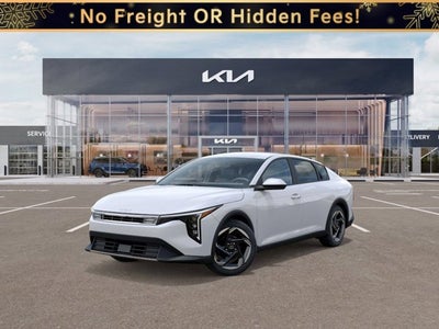 2025 Kia K4 EX