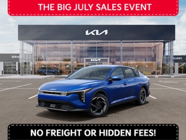 2026 Kia K4 EX