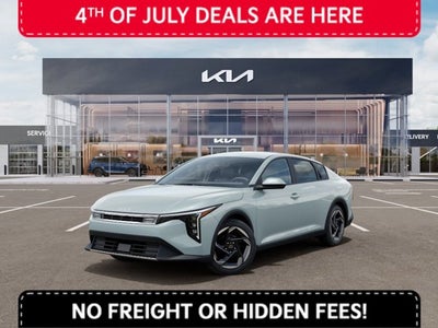 2026 Kia K4 EX