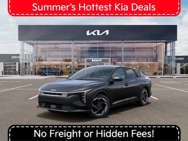 2026 Kia K4 EX
