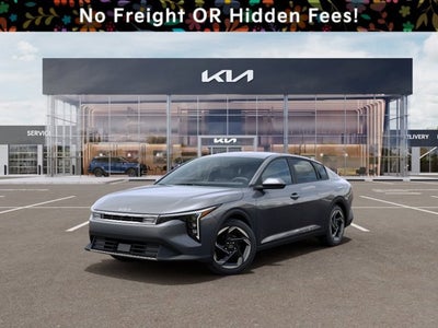 2026 Kia K4 EX
