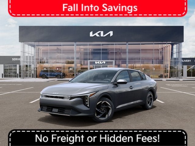 2026 Kia K4 EX