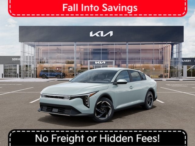 2026 Kia K4 EX