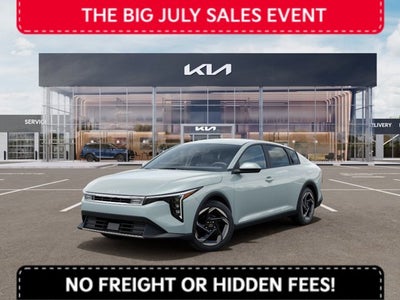 2026 Kia K4 EX