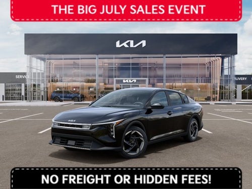 2026 Kia K4 EX