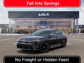 2026 Kia K4 Hatchback GT-Line Turbo