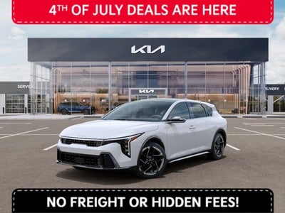 2026 Kia K4 Hatchback GT-Line