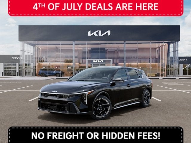2026 Kia K4 Hatchback GT-Line