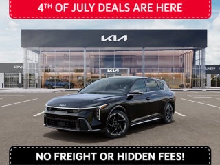 2026 Kia K4 Hatchback GT-Line