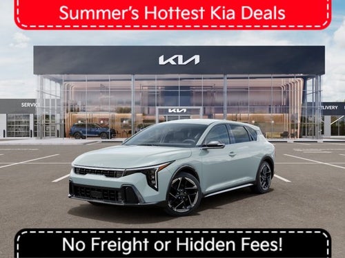 2026 Kia K4 Hatchback GT-Line