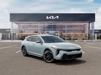 2026 Kia K4 Hatchback GT-Line