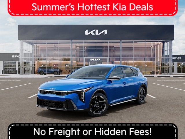 2026 Kia K4 Hatchback GT-Line