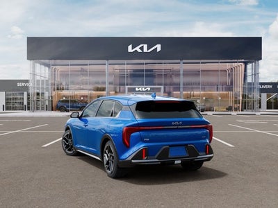 2026 Kia K4 Hatchback GT-Line