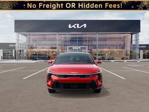 2025 Kia K4 GT-Line Turbo