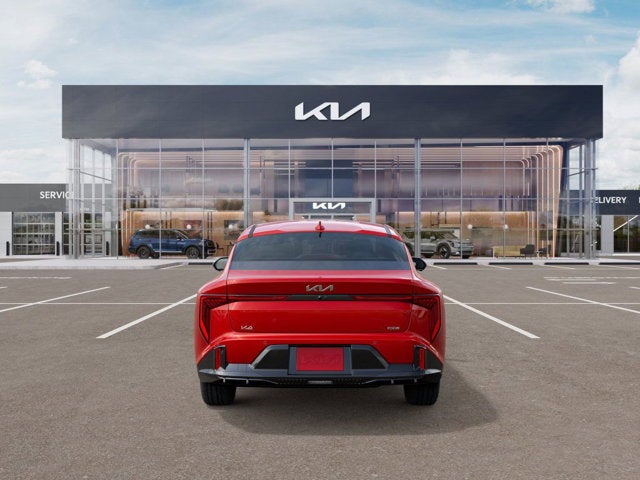 2025 Kia K4 GT-Line Turbo