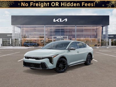 2026 Kia K4 GT-Line Turbo