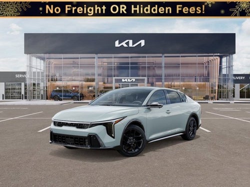 2026 Kia K4 GT-Line Turbo