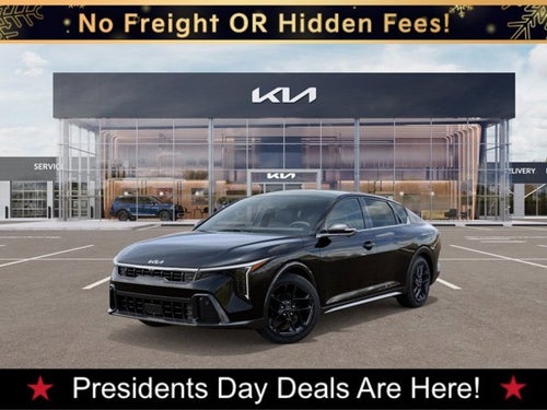 2026 Kia K4 GT-Line Turbo