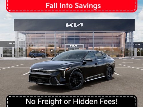 2026 Kia K4 GT-Line Turbo