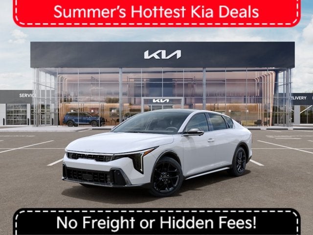 2026 Kia K4 GT-Line Turbo