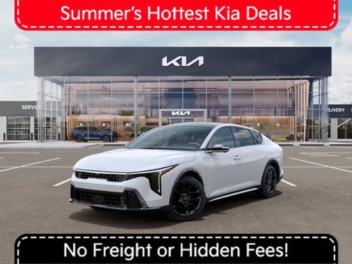 2026 Kia K4 GT-Line Turbo