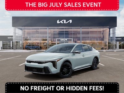 2026 Kia K4 GT-Line Turbo