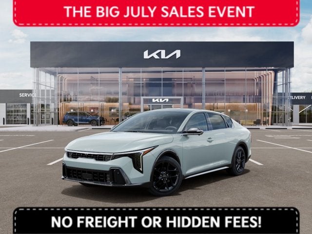 2026 Kia K4 GT-Line Turbo