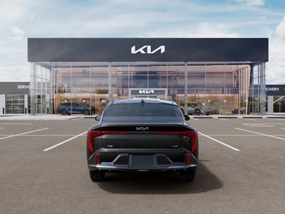 2026 Kia K4 GT-Line