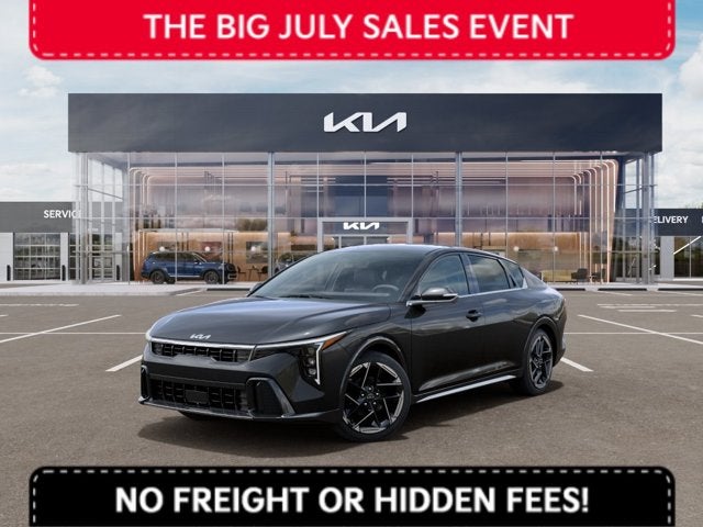 2026 Kia K4 GT-Line