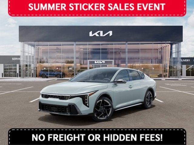 2026 Kia K4 GT-Line