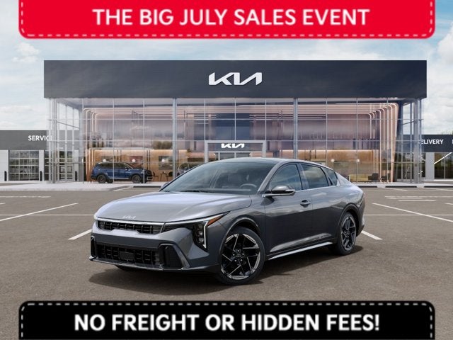 2026 Kia K4 GT-Line