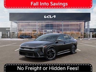 2026 Kia K4 GT-Line