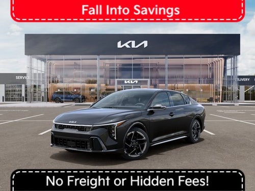 2026 Kia K4 GT-Line