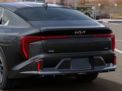 2026 Kia K4 GT-Line