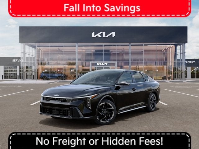 2026 Kia K4 GT-Line