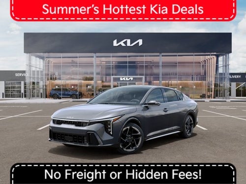 2026 Kia K4 GT-Line